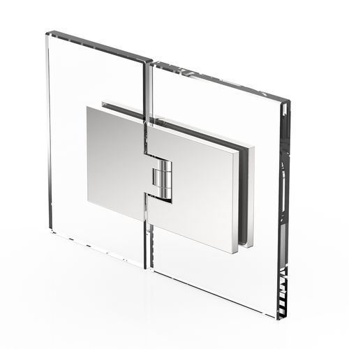 Glass door hinge - FLAMEA : 8182 - PAULI FRANCE  - for shower door / zamak / contemporary