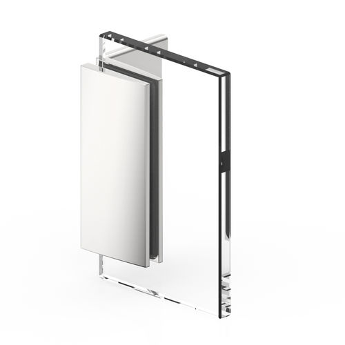 Zamak fastening system - PAPILLON : 8106 - PAULI FRANCE  - for panels / for shower / interior