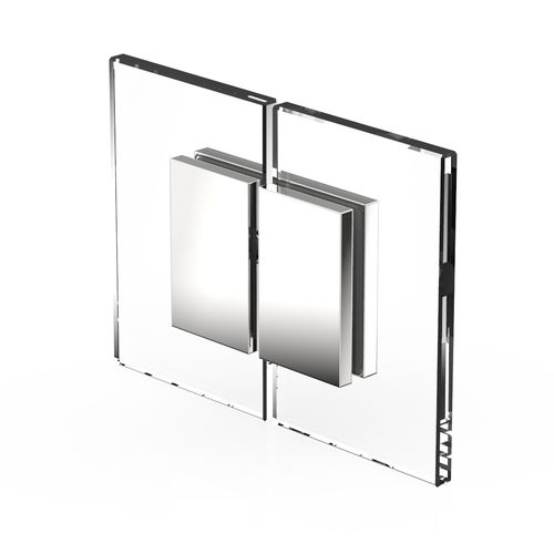 Glass door hinge - FLAMEA+ : 8191 - PAULI FRANCE  - for shower door / zamak / contemporary