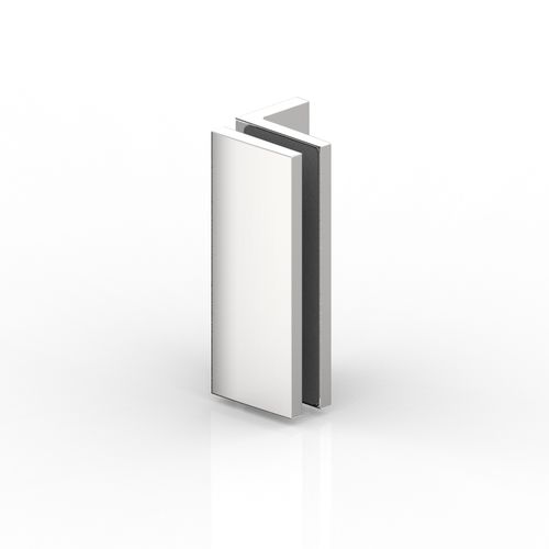 Zamak fastening system - TURA : 8968 - PAULI FRANCE  - for panels / for shower / interior