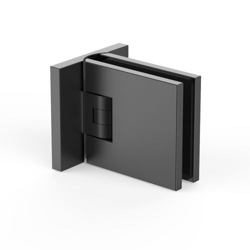Glass door hinge BLACK EDITION FLAMEA+ 8134 PAULI FRANCE for