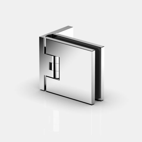 Shower door hinge - FLAMEA + :  8131 - PAULI FRANCE  - stainless steel / glass / concealed