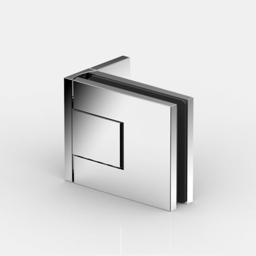 Shower door hinge - PONTERE+ : 8315_ - PAULI FRANCE  - metal / stainless steel / bronze