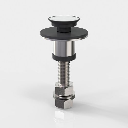 Stainless steel fastening system - 751360VAM16 - PAULI FRANCE  - for railing / for facade / with point fittings