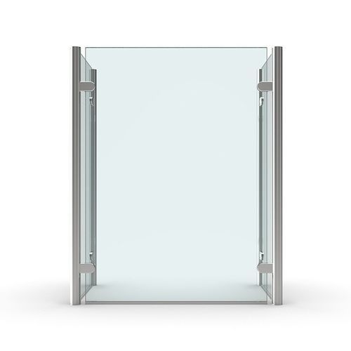 Desk mounted office divider - Set-3098 - PAULI FRANCE  - glass / acrylic glass / protective