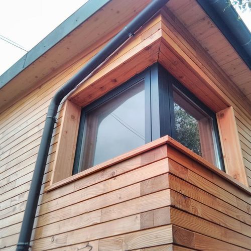 Lightweight concrete block - AHERO+     - PBM BLOC - Global Green System - wood / for low-energy houses / for passive houses