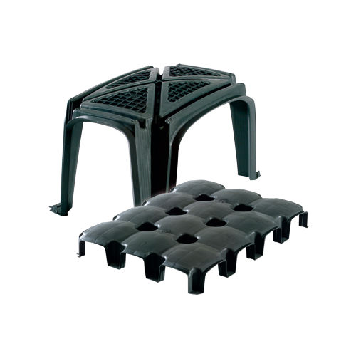Disposable formwork - GRANCHIO - PROJECT FOR BUILDING SPA - polypropylene / recycled plastic / for crawl space