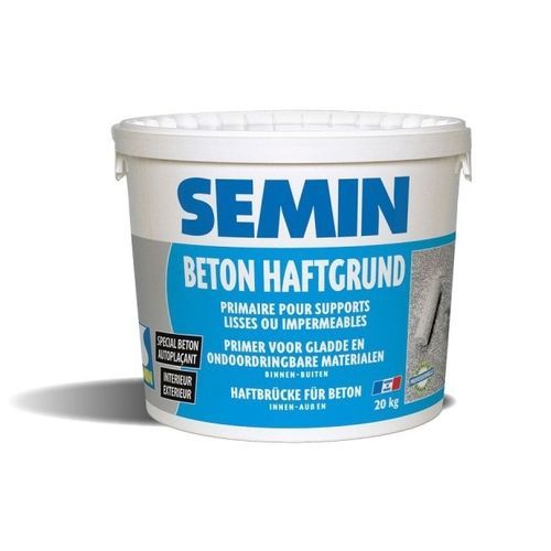 Concrete primer - HAFTGRUND - SEMIN - plaster / synthetic resin / sand-based
