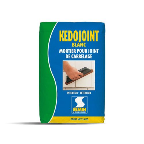 Jointing mortar - KEDOJOINT - SEMIN - for concrete / for masonry / for tile