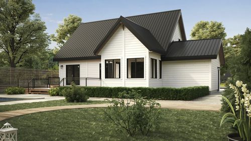 Stacked wood house - Sedna - TIMBER BLOCK  - contemporary / timber frame house / home