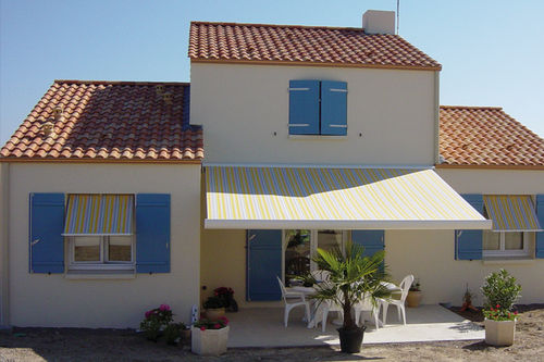 Box awning - RUBIS - TIR TECHNOLOGIES  - manual
