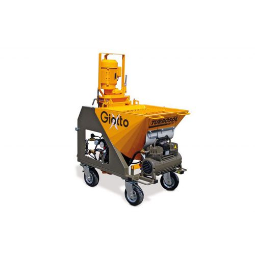 Plaster spraying machine - GIOTTO - TURBOSOL PRODUZIONE SPA 