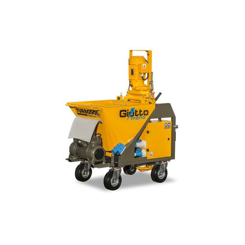 Plaster spraying machine - GIOTTO MONO - TURBOSOL PRODUZIONE SPA 