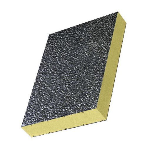 Door insulating sandwich panel - COSMO CLASSIC - ALU/STUCCO - WEISS CHEMIE + TECHNIK GMBH & CO. KG  - aluminum facing / extruded polystyrene core / expanded polystyrene core
