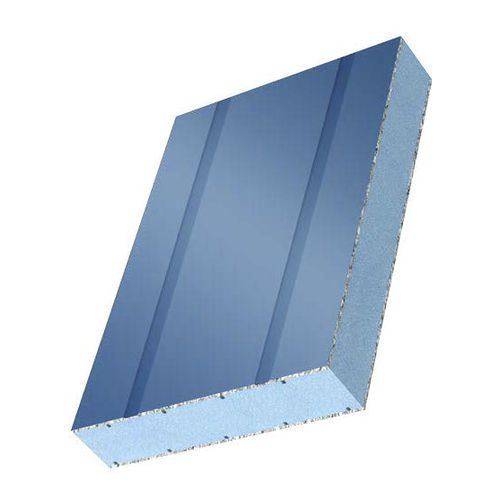 Door insulating sandwich panel - COSMO DESIGN - ALU  - WEISS CHEMIE + TECHNIK GMBH & CO. KG  - for facade / for window / aluminum facing