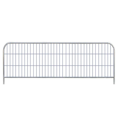 Wire mesh fence - 275-0000 - BATISEC  - for construction site / galvanised steel / contemporary