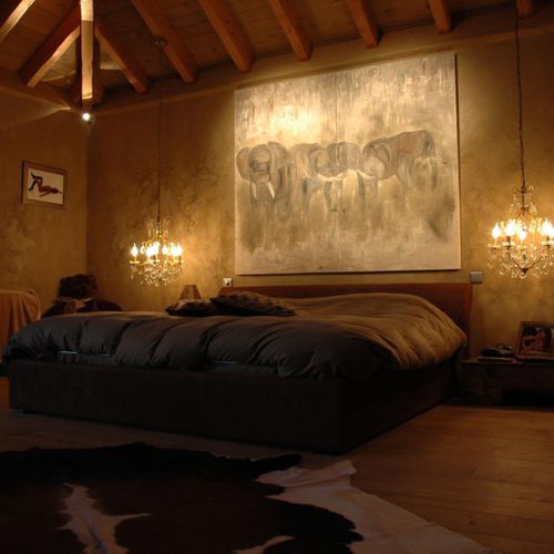 Decorative coating - CL CALCE - BEAL INTERNATIONAL  - smoothing / indoor / outdoor