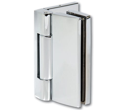 Glass door hinge - Bella - BOHLE AG - for shower door / swing fire door ...