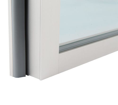 Fixed partition - FrameTec Select 2.0 - BOHLE AG - glass / aluminum / commercial
