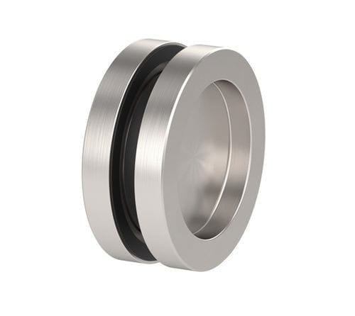 Glass door handle - BO 5214217N	 - BOHLE AG - stainless steel / contemporary / home