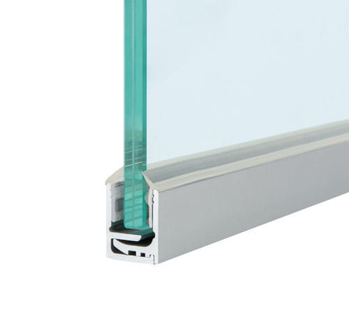 Aluminium fastening profile - BO 520175 series - BOHLE AG