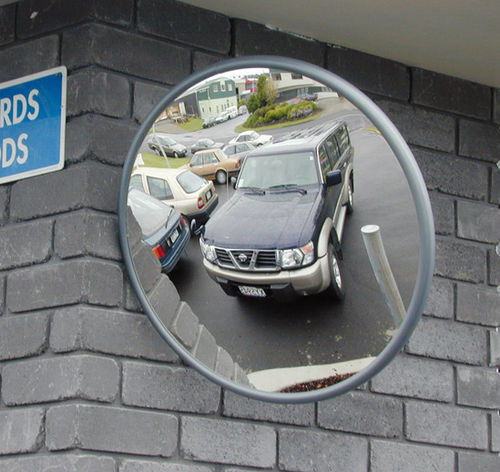 Road security mirror - BO 610090 series - BOHLE AG