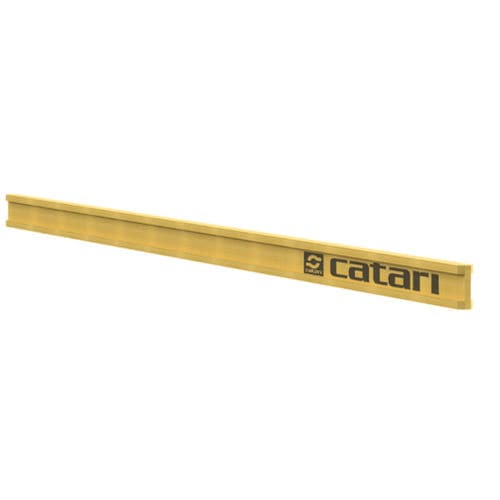 Wooden beam - H20 - Catari - rectangular / for flooring
