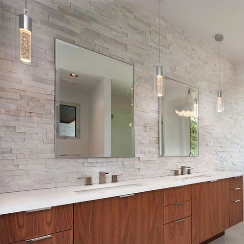 Interior wall-covering - SIERRA MARIOLA POLAR - CERAMAT LEVANTE S.L (PIERRES DU MONDE)  - stone look / home