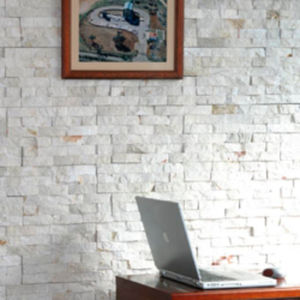 Outdoor wall cladding panel - CALIFORNIA MARFIL - CERAMAT LEVANTE S.L (PIERRES DU MONDE)  - gray