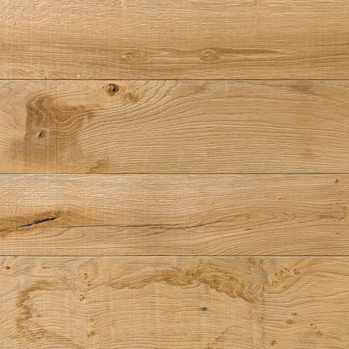 Engineered parquet floor - OS 1 - CHENE DE L EST  - solid / oak / brushed