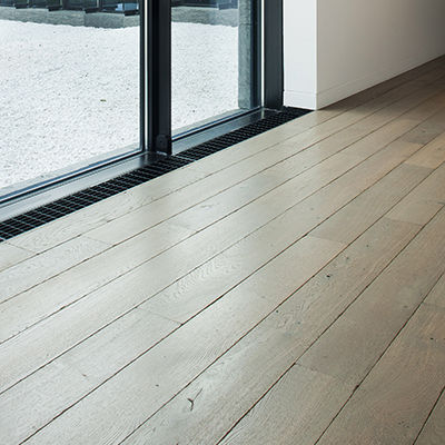 Engineered parquet floor - PA 66 - CHENE DE L EST  - solid / oak / aged