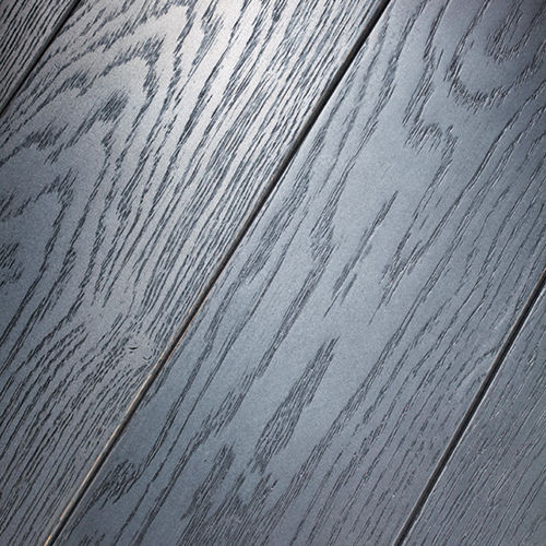 Engineered parquet floor - ME 430 - CHENE DE L EST  - oak / metallized / glued