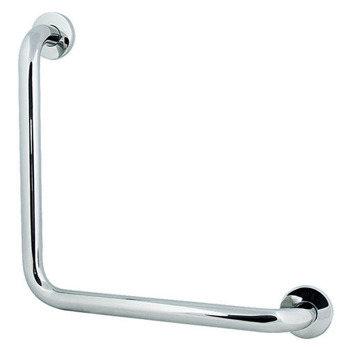 Stainless steel grab bar DM8817 DESIGNMAT Lshaped / corner