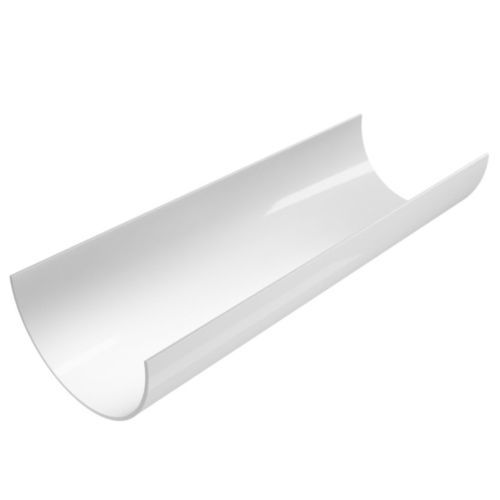 Polyvinyl chloride roof gutter - GUTTER 3 M. - DEVOREX PLC - PVC