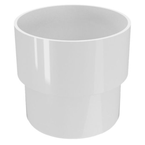 Pipe connector - 3800214060442 - DEVOREX PLC - PVC / cylindrical