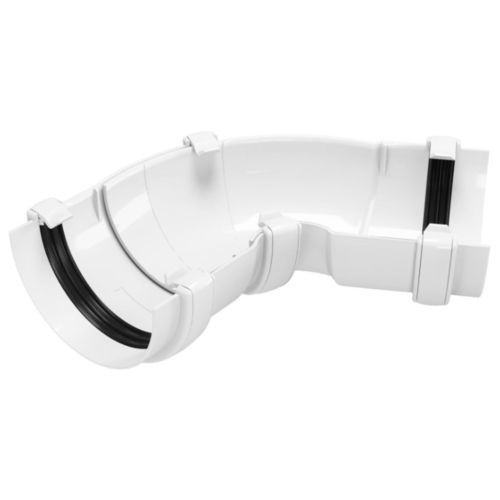 Corner mounting bracket - UNIVERSAL ANGLE - DEVOREX PLC - PVC