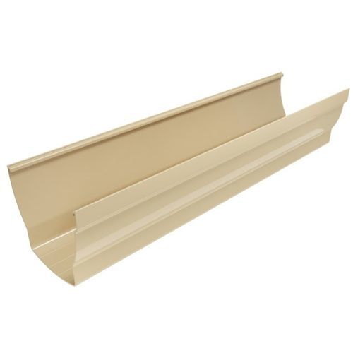 PVC roof gutter - GUTTER 3 M. - DEVOREX PLC - galvanised steel / aluminum