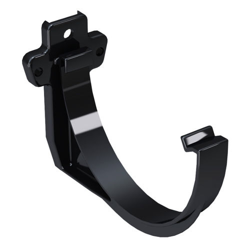 Round mounting bracket - FASCIA BRACKET - DEVOREX PLC - PVC