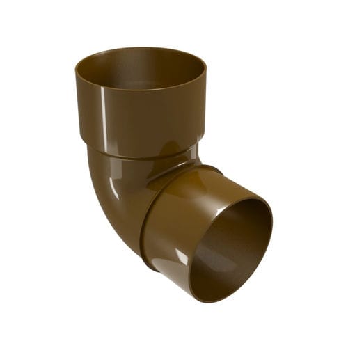 Outlet elbow - BEND 87.5&deg; &Oslash;100 - DEVOREX PLC