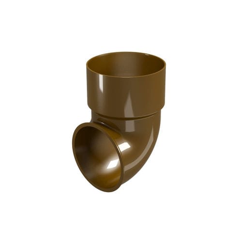 Outlet elbow - ENDING BEND &Oslash;80 - DEVOREX PLC