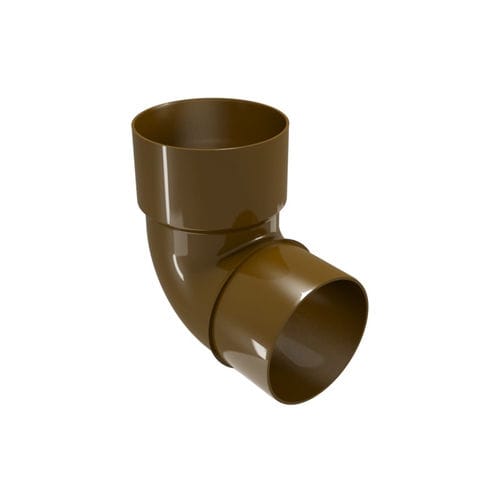 Outlet elbow - BEND 87.5&deg; &Oslash;80 - DEVOREX PLC