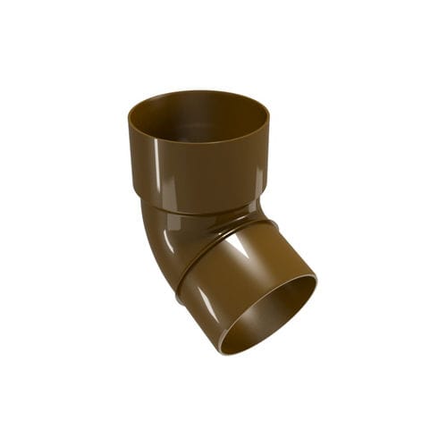 Outlet elbow - BEND 67.5&deg; &Oslash;80 - DEVOREX PLC