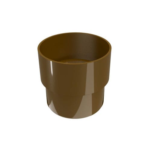 PVC drain connector - PIPE &Oslash;80 - DEVOREX PLC