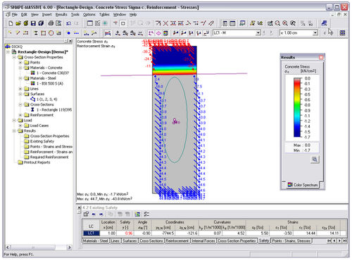 Computer-aided engineering software - SHAPE-MASSIVE 6.XX - DLUBAL GMBH ING- SOFTWARE - for concrete structures / 2D - image - 3