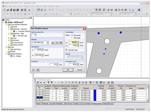 Computer-aided engineering software - SHAPE-MASSIVE 6.XX - DLUBAL GMBH ING- SOFTWARE - for concrete structures / 2D - image - 6