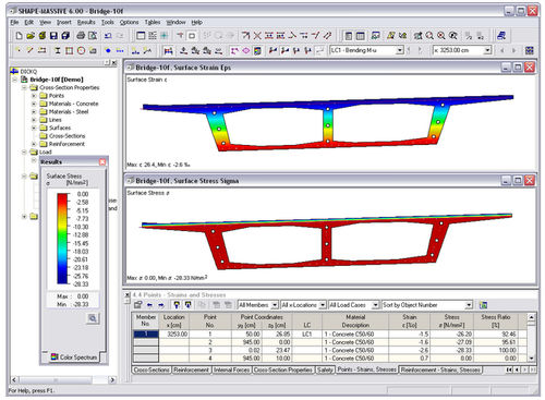 Computer-aided engineering software - SHAPE-MASSIVE 6.XX - DLUBAL GMBH ING- SOFTWARE - for concrete structures / 2D - image - 2