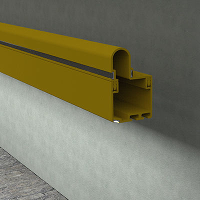 Handrail with integrated LED lighting - DÖLLKEN Profiles GmbH - LED