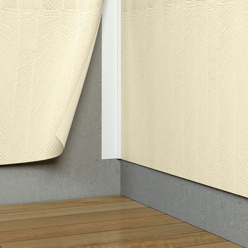 Contemporary wallpaper border - TIW 20 LIFE - DÖLLKEN Profiles GmbH - plain / white / for children's room