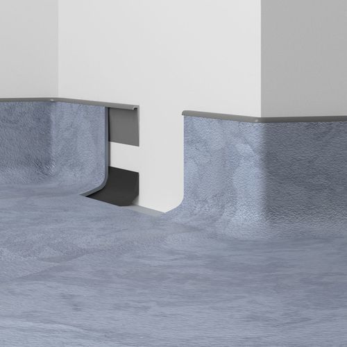 Polymer edge trim - EL 3,5 - DÖLLKEN Profiles GmbH - PVC / for floor / for floor coverings
