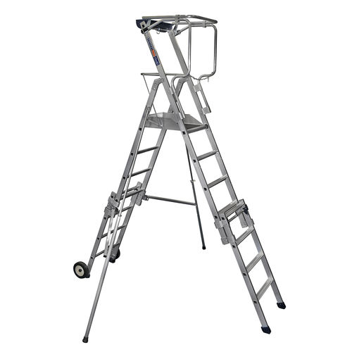 Commercial step ladder XT7 DUARIB